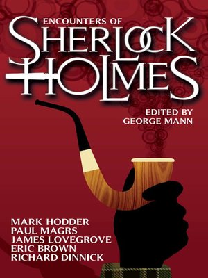 cover image of Encounters of Sherlock Holmes